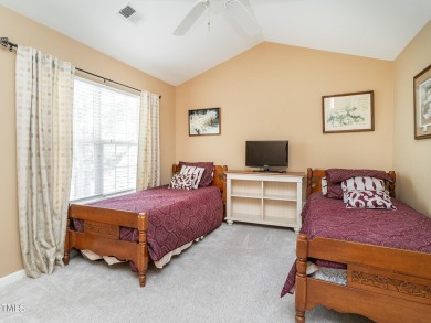 Charming home with a covered front porch and a back patio that on Stoney Creek Golf Club in North Carolina - for sale on GolfHomes.com, golf home, golf lot