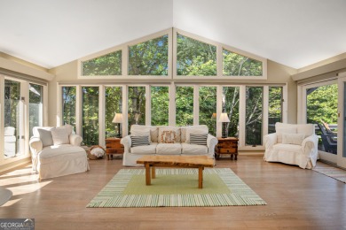 This home is at an elevation of 3700 ft sitting above clouds! on Sky Valley Resort and Country Club in Georgia - for sale on GolfHomes.com, golf home, golf lot
