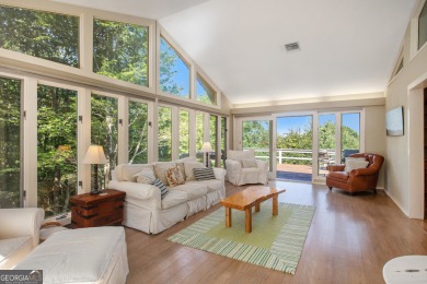 This home is at an elevation of 3700 ft sitting above clouds! on Sky Valley Resort and Country Club in Georgia - for sale on GolfHomes.com, golf home, golf lot