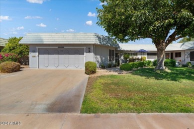 This lovely two bedroom two bath patio home located in the heart on Sun City Riverview Golf Course in Arizona - for sale on GolfHomes.com, golf home, golf lot