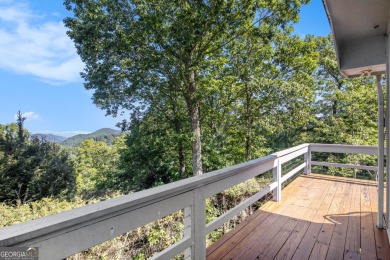This home is at an elevation of 3700 ft sitting above clouds! on Sky Valley Resort and Country Club in Georgia - for sale on GolfHomes.com, golf home, golf lot
