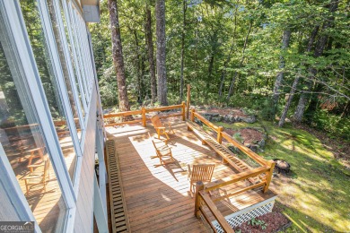 This home is at an elevation of 3700 ft sitting above clouds! on Sky Valley Resort and Country Club in Georgia - for sale on GolfHomes.com, golf home, golf lot