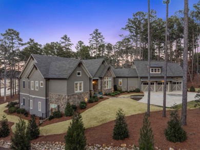 Luxurious Custom DreamBuilt Home at Reynolds Lake Oconee with on Reynolds Lake Oconee - The Creek Club in Georgia - for sale on GolfHomes.com, golf home, golf lot