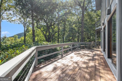 This home is at an elevation of 3700 ft sitting above clouds! on Sky Valley Resort and Country Club in Georgia - for sale on GolfHomes.com, golf home, golf lot