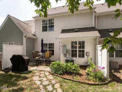 Charming home with a covered front porch and a back patio that on Stoney Creek Golf Club in North Carolina - for sale on GolfHomes.com, golf home, golf lot