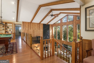 This home is at an elevation of 3700 ft sitting above clouds! on Sky Valley Resort and Country Club in Georgia - for sale on GolfHomes.com, golf home, golf lot