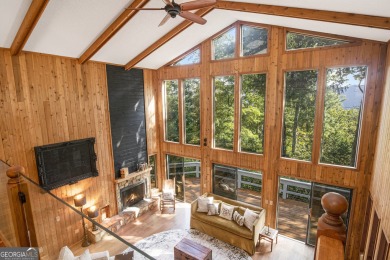 This home is at an elevation of 3700 ft sitting above clouds! on Sky Valley Resort and Country Club in Georgia - for sale on GolfHomes.com, golf home, golf lot