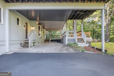 This home is at an elevation of 3700 ft sitting above clouds! on Sky Valley Resort and Country Club in Georgia - for sale on GolfHomes.com, golf home, golf lot