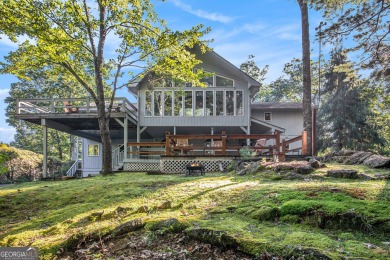 This home is at an elevation of 3700 ft sitting above clouds! on Sky Valley Resort and Country Club in Georgia - for sale on GolfHomes.com, golf home, golf lot