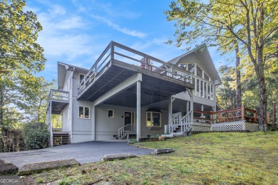 This home is at an elevation of 3700 ft sitting above clouds! on Sky Valley Resort and Country Club in Georgia - for sale on GolfHomes.com, golf home, golf lot