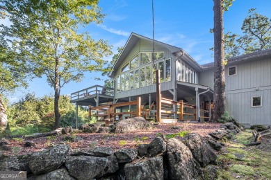 This home is at an elevation of 3700 ft sitting above clouds! on Sky Valley Resort and Country Club in Georgia - for sale on GolfHomes.com, golf home, golf lot
