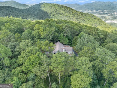 This home is at an elevation of 3700 ft sitting above clouds! on Sky Valley Resort and Country Club in Georgia - for sale on GolfHomes.com, golf home, golf lot