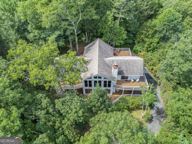 This home is at an elevation of 3700 ft sitting above clouds! on Sky Valley Resort and Country Club in Georgia - for sale on GolfHomes.com, golf home, golf lot
