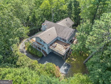 This home is at an elevation of 3700 ft sitting above clouds! on Sky Valley Resort and Country Club in Georgia - for sale on GolfHomes.com, golf home, golf lot