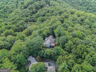 This home is at an elevation of 3700 ft sitting above clouds! on Sky Valley Resort and Country Club in Georgia - for sale on GolfHomes.com, golf home, golf lot
