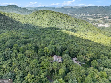 This home is at an elevation of 3700 ft sitting above clouds! on Sky Valley Resort and Country Club in Georgia - for sale on GolfHomes.com, golf home, golf lot
