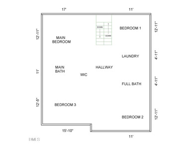 Charming move in ready home with roof 2019, water heater 2018 on TPC at Wakefield Plantation in North Carolina - for sale on GolfHomes.com, golf home, golf lot