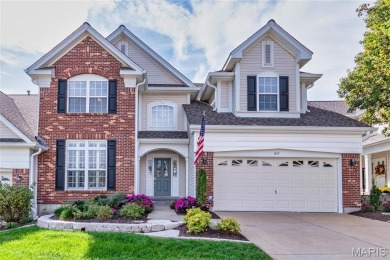 Beautiful 1.5-story villa boasting breathtaking views of the on Country Club at the Legends in Missouri - for sale on GolfHomes.com, golf home, golf lot