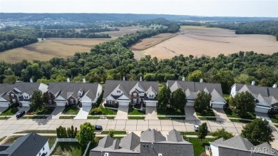 Beautiful 1.5-story villa boasting breathtaking views of the on Country Club at the Legends in Missouri - for sale on GolfHomes.com, golf home, golf lot