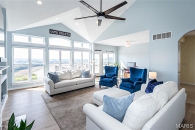 Beautiful 1.5-story villa boasting breathtaking views of the on Country Club at the Legends in Missouri - for sale on GolfHomes.com, golf home, golf lot