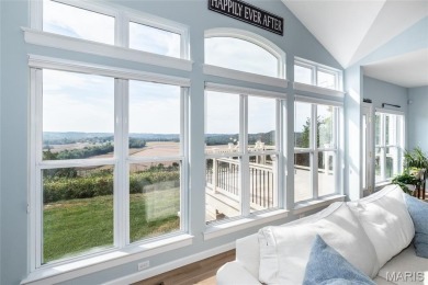 Beautiful 1.5-story villa boasting breathtaking views of the on Country Club at the Legends in Missouri - for sale on GolfHomes.com, golf home, golf lot
