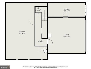 This home is at an elevation of 3200 ft sitting above clouds! on Sky Valley Resort and Country Club in Georgia - for sale on GolfHomes.com, golf home, golf lot
