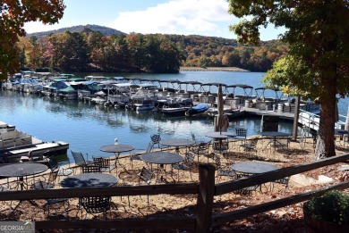 This gently sloping ~3/4-acre homesite is perfectly positioned on Big Canoe Golf Club - Cherokee in Georgia - for sale on GolfHomes.com, golf home, golf lot