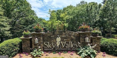 This home is at an elevation of 3200 ft sitting above clouds! on Sky Valley Resort and Country Club in Georgia - for sale on GolfHomes.com, golf home, golf lot