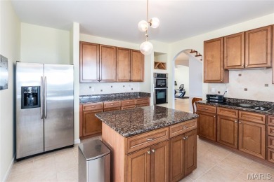 Beautiful 1.5-story villa boasting breathtaking views of the on Country Club at the Legends in Missouri - for sale on GolfHomes.com, golf home, golf lot