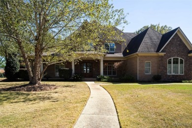 Welcome home to this stunning custom-built home overlooking the on Emerald Mountain Golf Course in Alabama - for sale on GolfHomes.com, golf home, golf lot