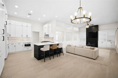 This beautifully renovated Santa Paula model in desirable Sun on Highland Falls Golf Club in Nevada - for sale on GolfHomes.com, golf home, golf lot