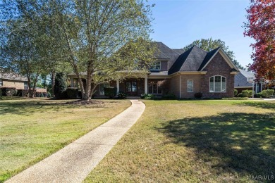 Welcome home to this stunning custom-built home overlooking the on Emerald Mountain Golf Course in Alabama - for sale on GolfHomes.com, golf home, golf lot