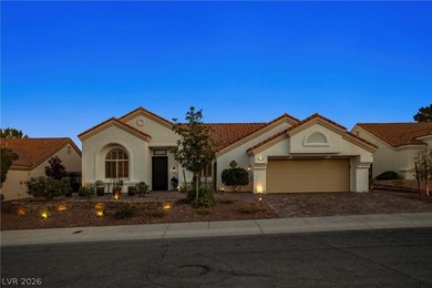 This beautifully renovated Santa Paula model in desirable Sun on Highland Falls Golf Club in Nevada - for sale on GolfHomes.com, golf home, golf lot