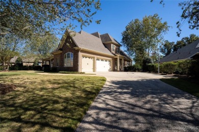 Welcome home to this stunning custom-built home overlooking the on Emerald Mountain Golf Course in Alabama - for sale on GolfHomes.com, golf home, golf lot