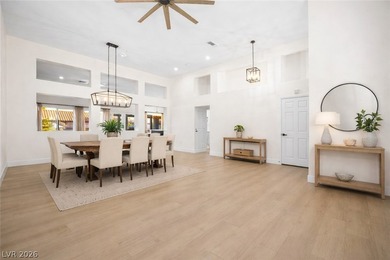 This beautifully renovated Santa Paula model in desirable Sun on Highland Falls Golf Club in Nevada - for sale on GolfHomes.com, golf home, golf lot