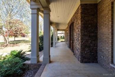 Welcome home to this stunning custom-built home overlooking the on Emerald Mountain Golf Course in Alabama - for sale on GolfHomes.com, golf home, golf lot