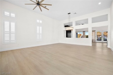 This beautifully renovated Santa Paula model in desirable Sun on Highland Falls Golf Club in Nevada - for sale on GolfHomes.com, golf home, golf lot