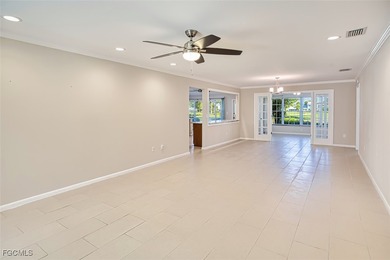 Do not miss this BEST VALUE BUY--LARGEST floor plan in 55+ on Myerlee Country Club in Florida - for sale on GolfHomes.com, golf home, golf lot