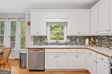 Welcome home to a beautifully updated property in the highly on Bentwater Golf Club in Georgia - for sale on GolfHomes.com, golf home, golf lot