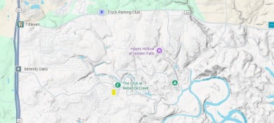 Build your next Dream House on direct golf course land sites! on Rebecca Creek Golf Club in Texas - for sale on GolfHomes.com, golf home, golf lot