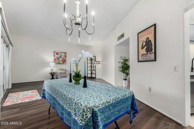 Absolutely immaculate & move in ready! North/South Street facing on Sun City Lakes West and East in Arizona - for sale on GolfHomes.com, golf home, golf lot