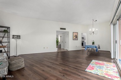 Absolutely immaculate & move in ready! North/South Street facing on Sun City Lakes West and East in Arizona - for sale on GolfHomes.com, golf home, golf lot