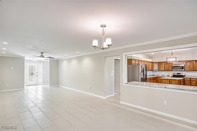 Do not miss this BEST VALUE BUY--LARGEST floor plan in 55+ on Myerlee Country Club in Florida - for sale on GolfHomes.com, golf home, golf lot