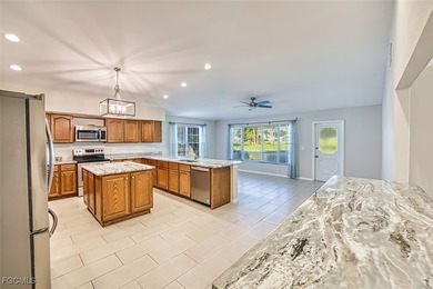 Do not miss this BEST VALUE BUY--LARGEST floor plan in 55+ on Myerlee Country Club in Florida - for sale on GolfHomes.com, golf home, golf lot