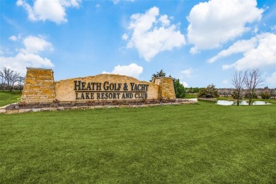 Located at 3540 Golden Bell Court in Heath, Texas, this on Heath Golf and Yacht Club in Texas - for sale on GolfHomes.com, golf home, golf lot