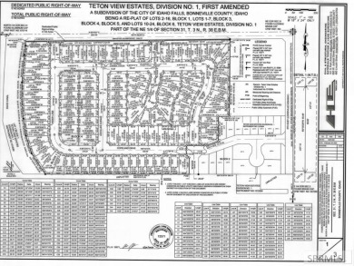 Discover an exceptional opportunity to build your dream home on on Sage Lakes Municipal Golf Course in Idaho - for sale on GolfHomes.com, golf home, golf lot