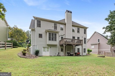 Welcome home to a beautifully updated property in the highly on Bentwater Golf Club in Georgia - for sale on GolfHomes.com, golf home, golf lot