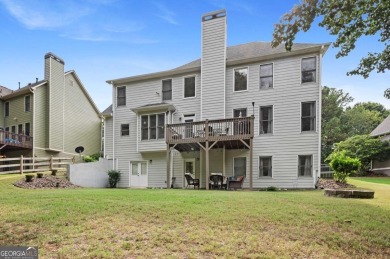 Welcome home to a beautifully updated property in the highly on Bentwater Golf Club in Georgia - for sale on GolfHomes.com, golf home, golf lot