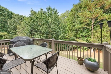 Welcome home to a beautifully updated property in the highly on Bentwater Golf Club in Georgia - for sale on GolfHomes.com, golf home, golf lot