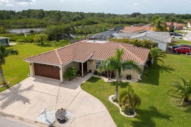 Price reduced, home remodeled! Welcome home to the perfect *Salt on Gulf Harbors Golf Course in Florida - for sale on GolfHomes.com, golf home, golf lot